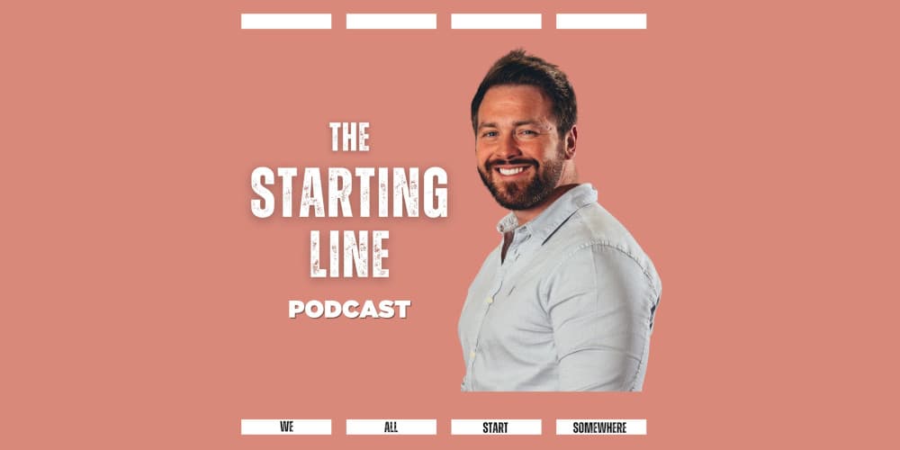 the starting line