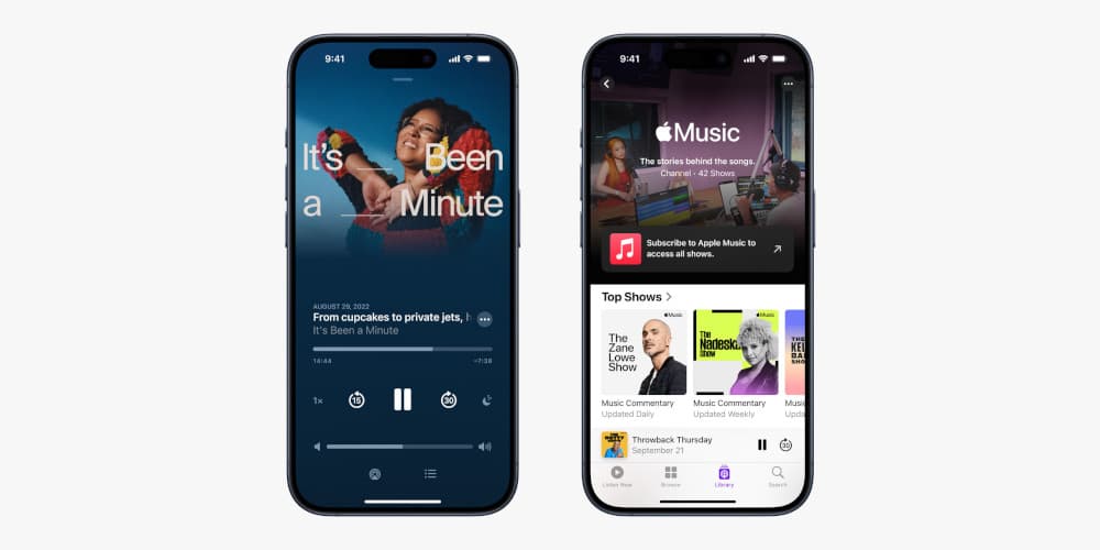 apple podcast subscriptions on iphone