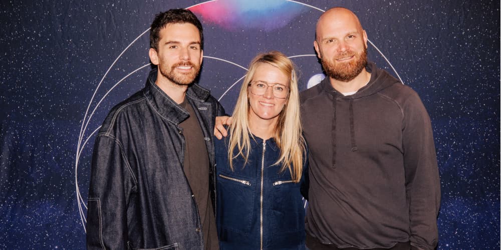 edith bowman with coldplay