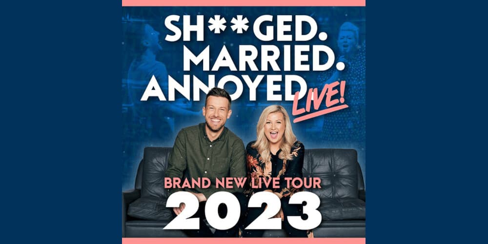shagged married annoyed live tour