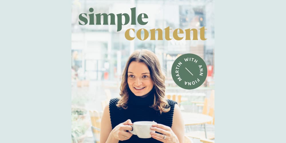 simple content podcast