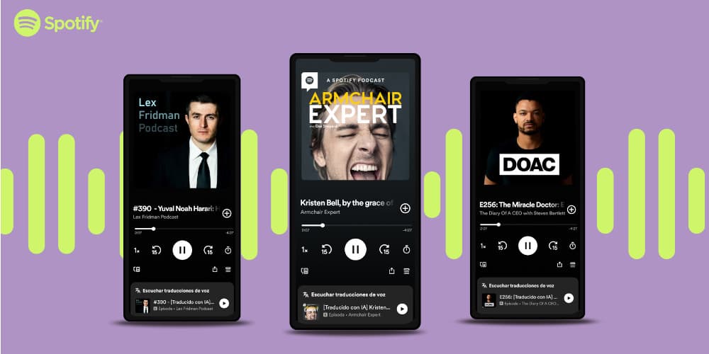 spotify voice translation