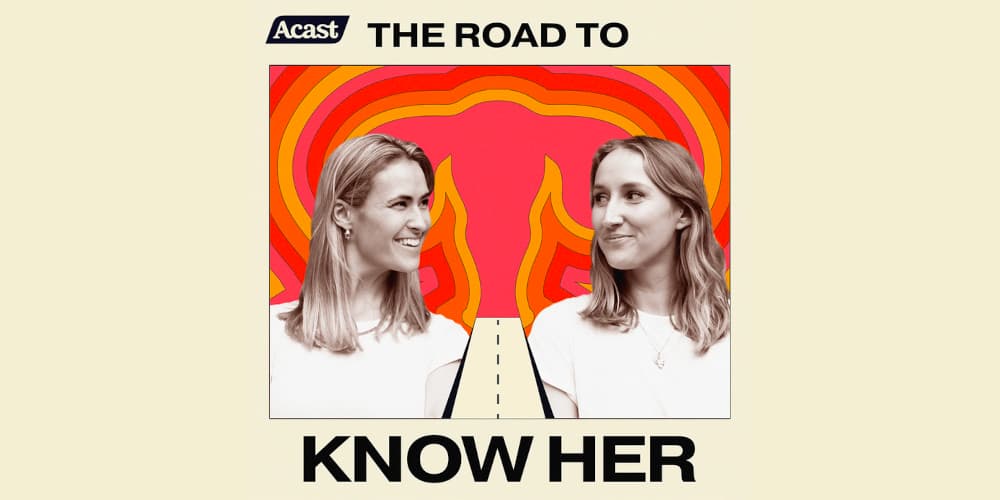 the road to know her podcast