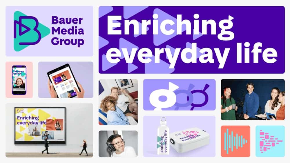 bauer group corporate design