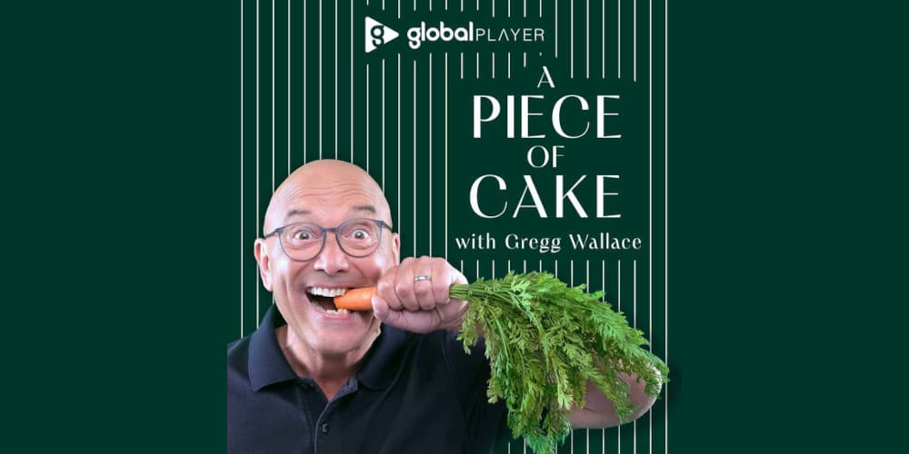 Gregg Wallace launches brandnew podcast with Global PodcastingToday