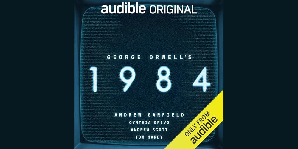 audible george orwells 1984