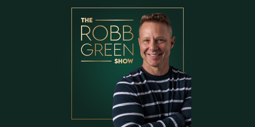 the robb green show