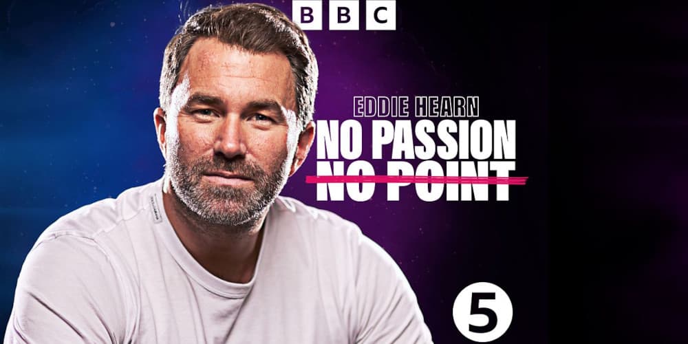 eddie hearn no passion no point