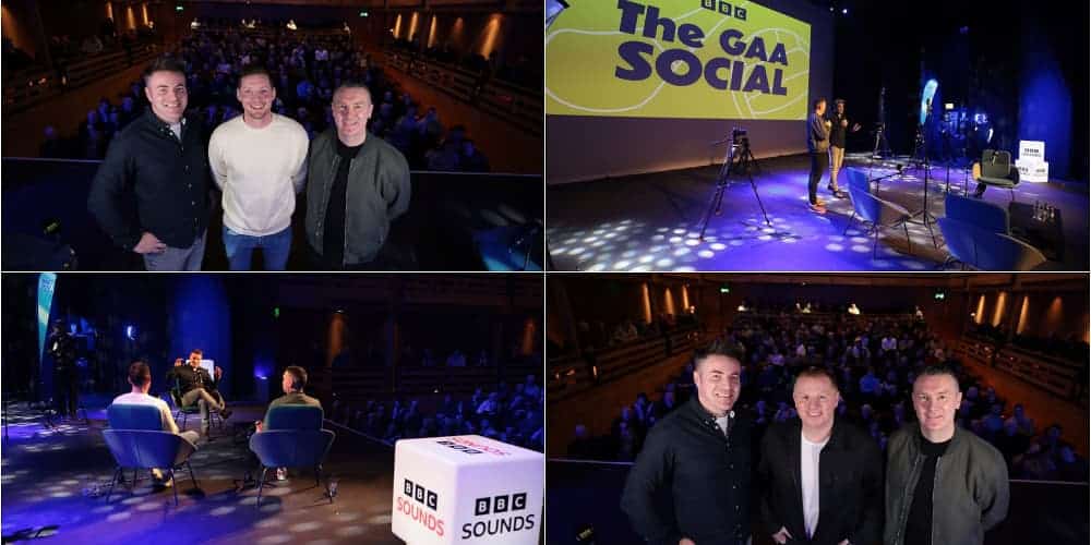 gaa social podcast live