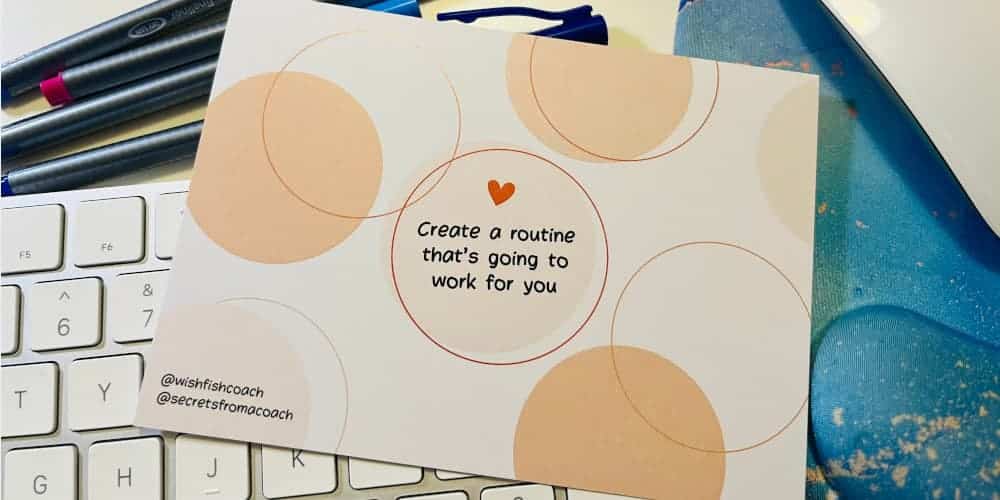 secrets from a coach kindness cards