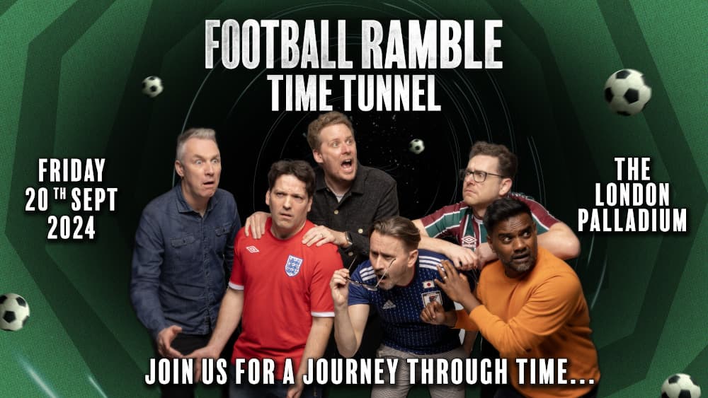 football ramble time tunnel