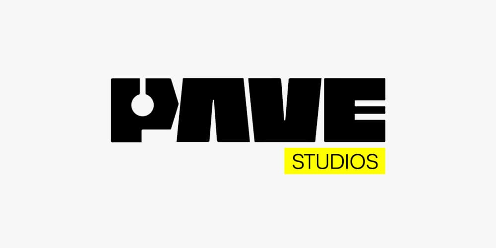 pave studios logo