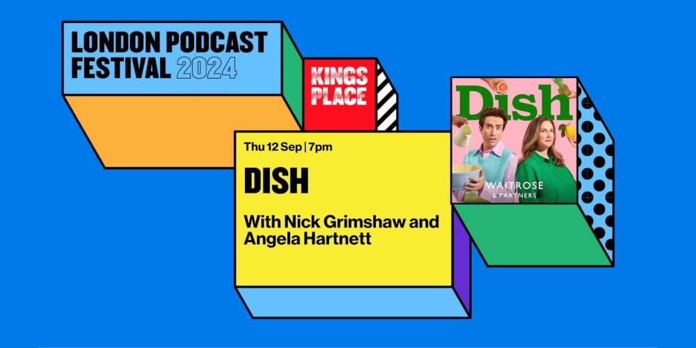 Dish at the London Podcast Festival