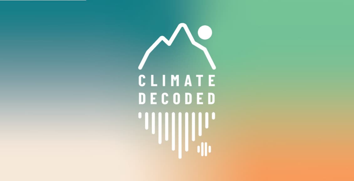 Decoding the climate