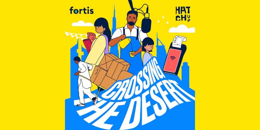 crossing the deset podcast