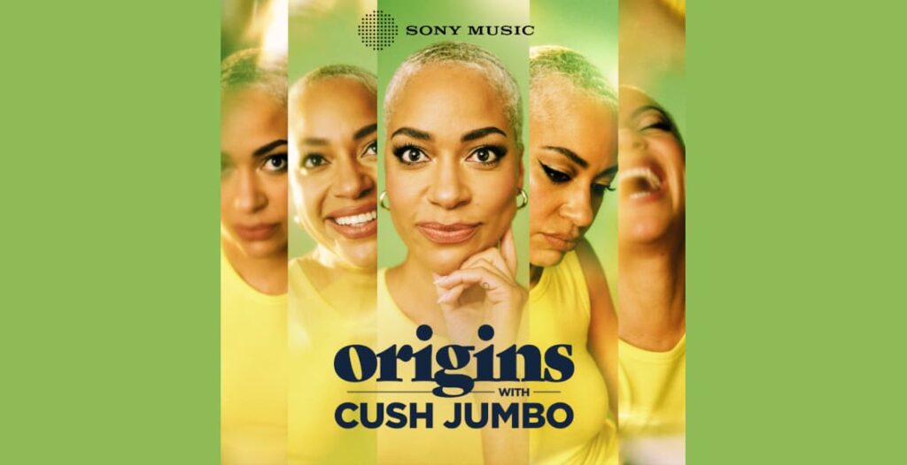 origins with cush jumbo