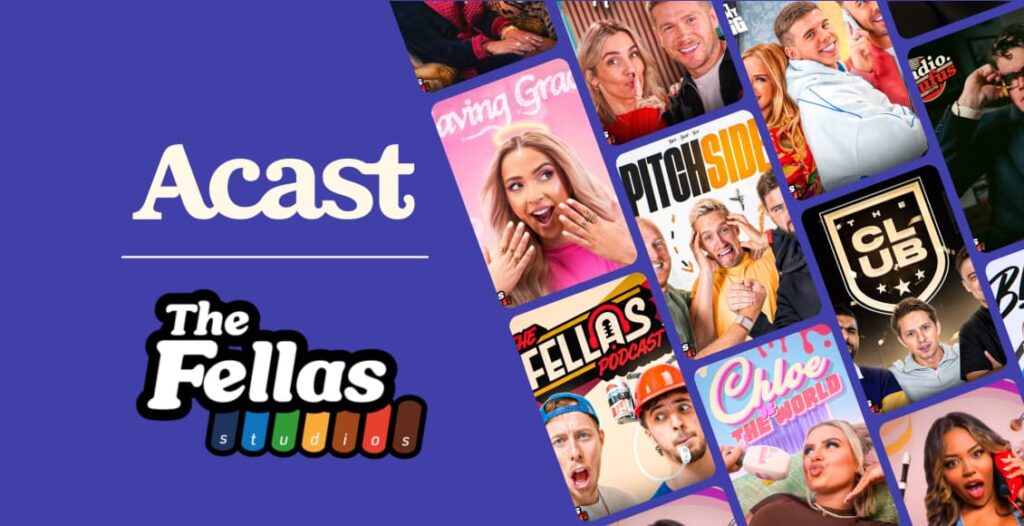 the fellas studios and acast