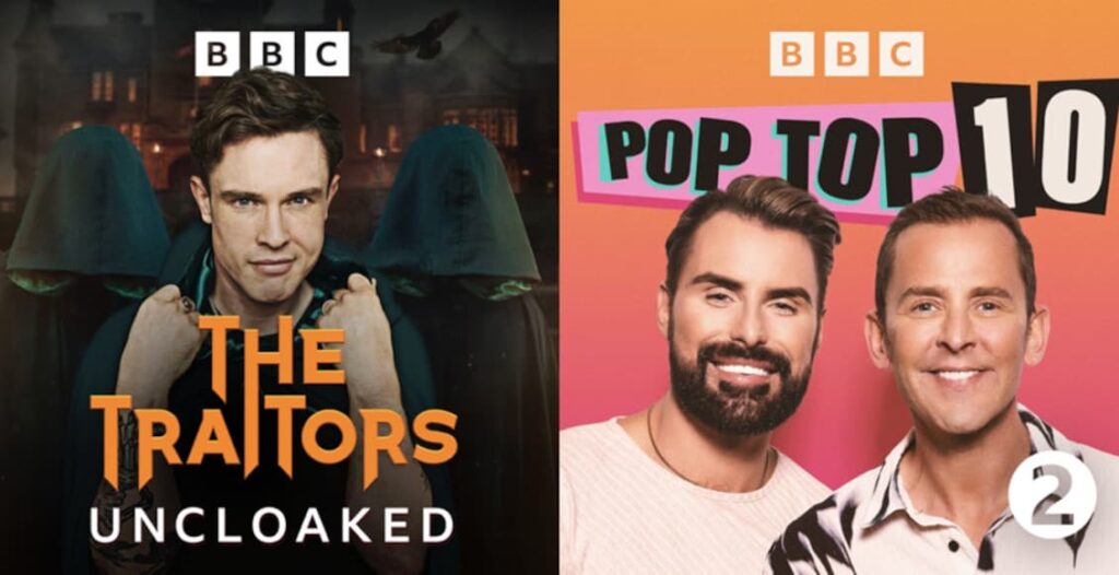 traitors uncloaked and pop top 10 cover art