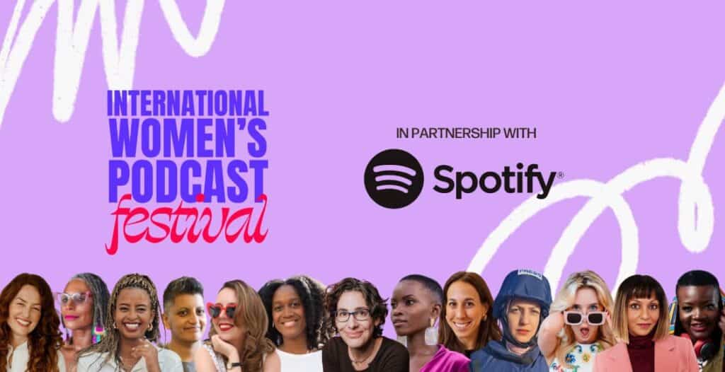 international womens podcast festival