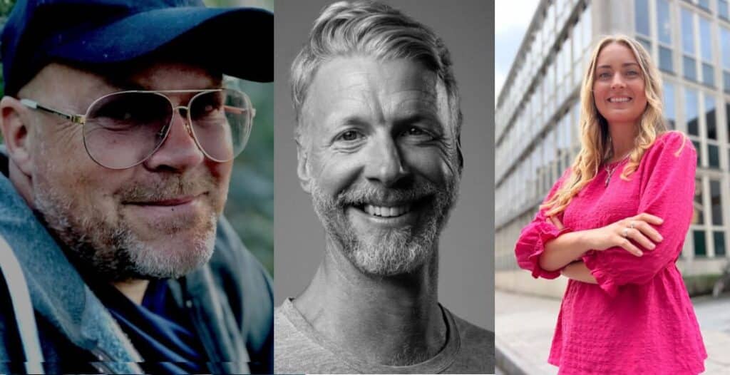 Öjje Holt Johan Leijonhufvud Eeva Ronkainen