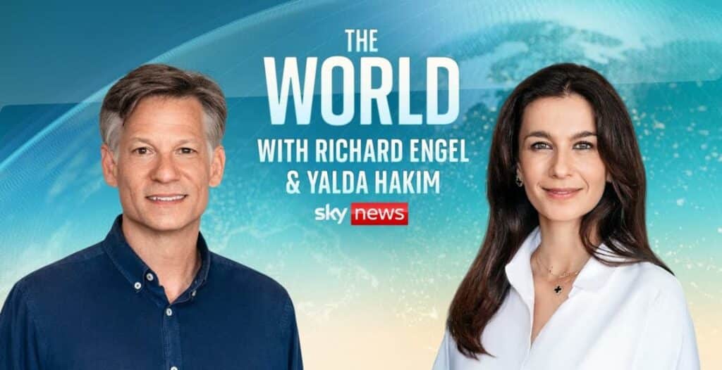 the world with richard engel and yalda hakim