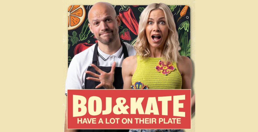boj and kate have a lot on their plate
