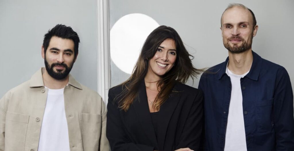 emma williams with josh adley and darby dorras