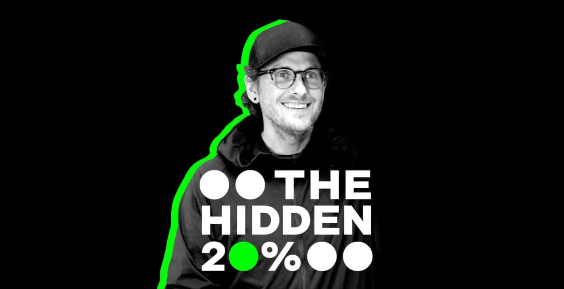 the hidden 20 percent