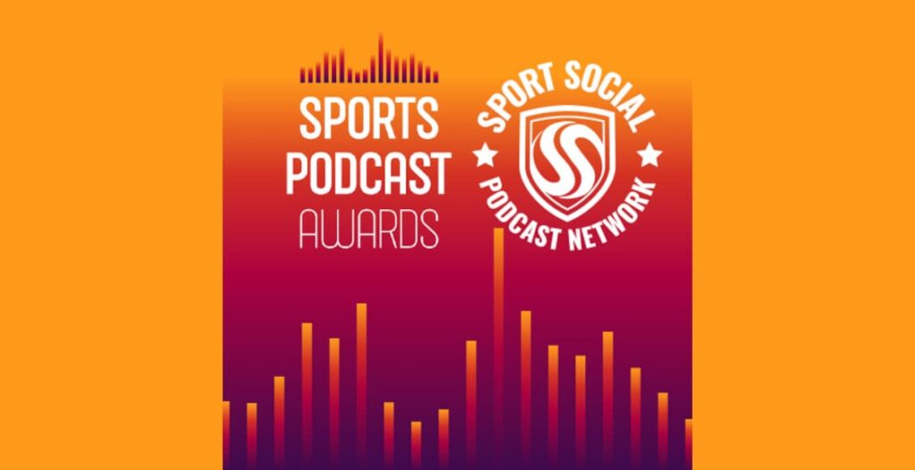 sports podcast awards 2025