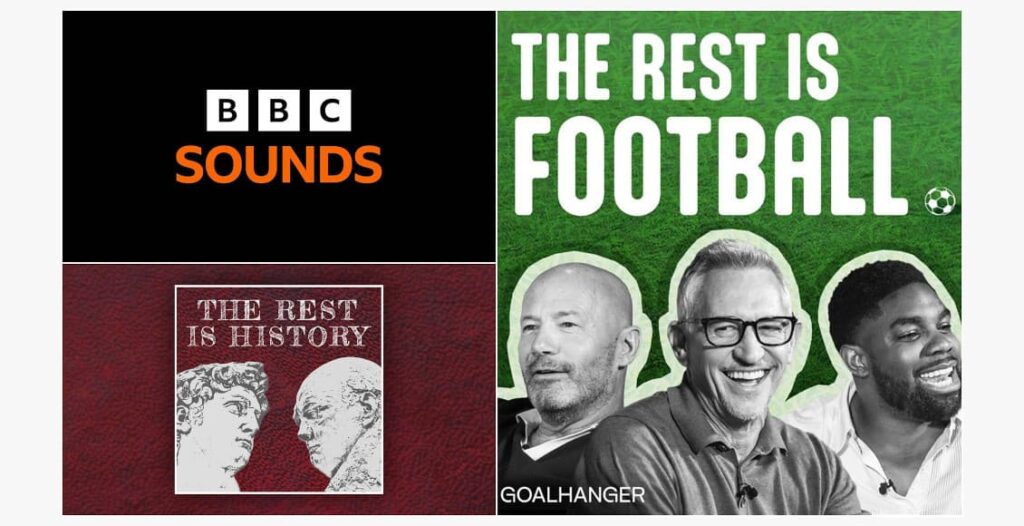 bbc sounds and goalhanger sign deal