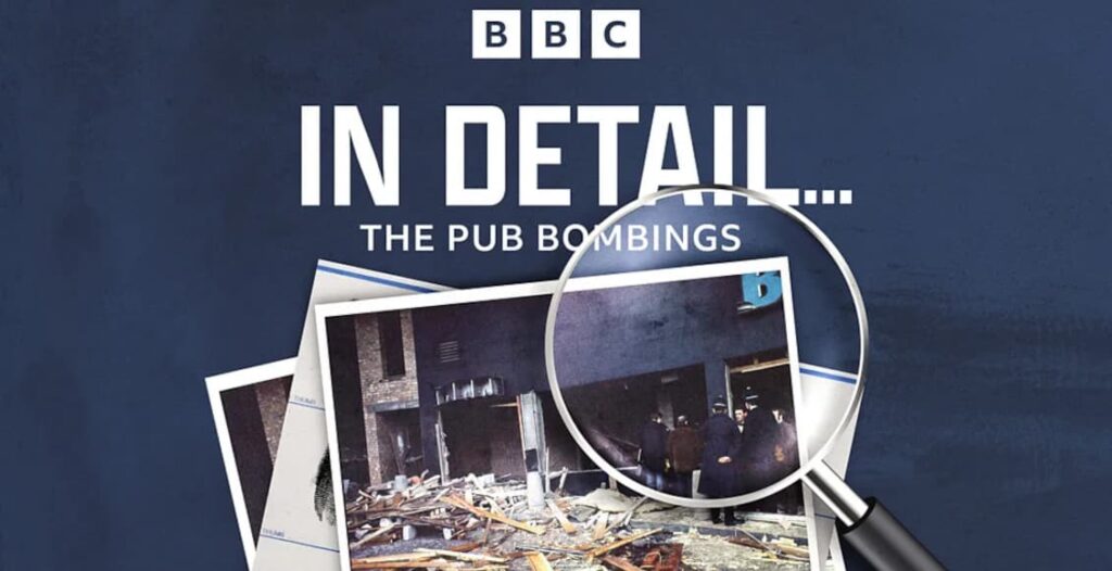 in detail the pub bombings