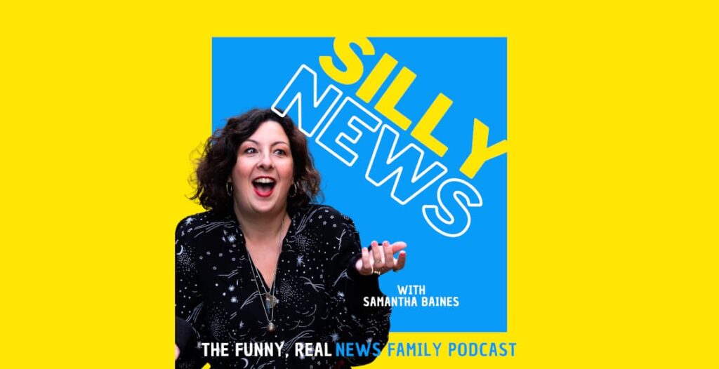 silly news with samantha baines