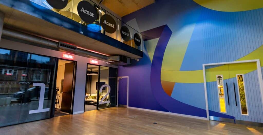 acast london hq