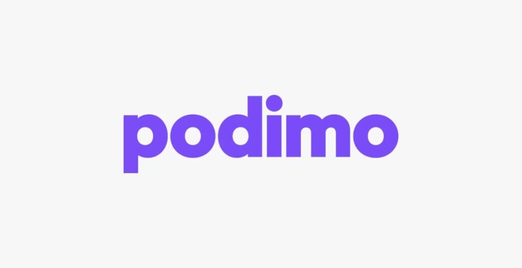 podimo logo