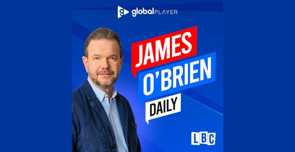 james o brian daily