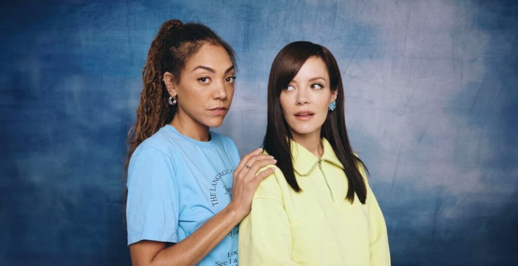 miquita oliver, lily allen