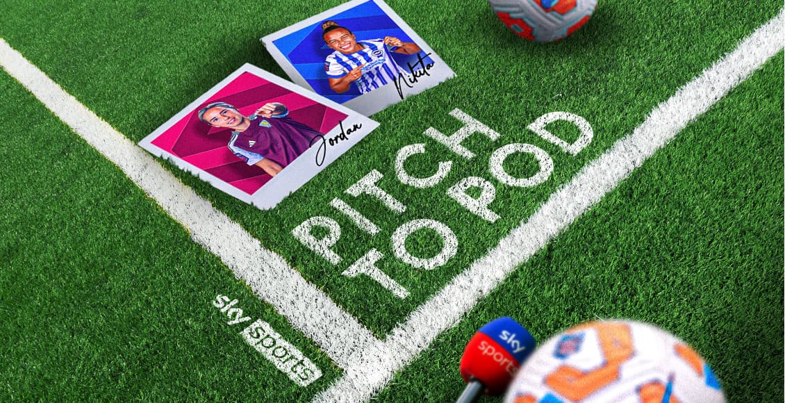 pitch to pods
