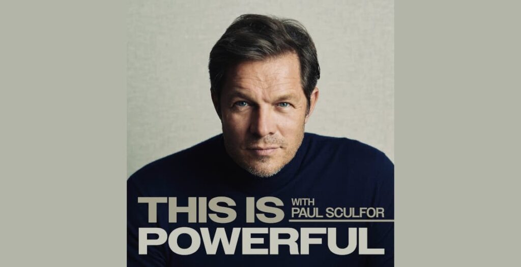 this is powerful with paul sculfor