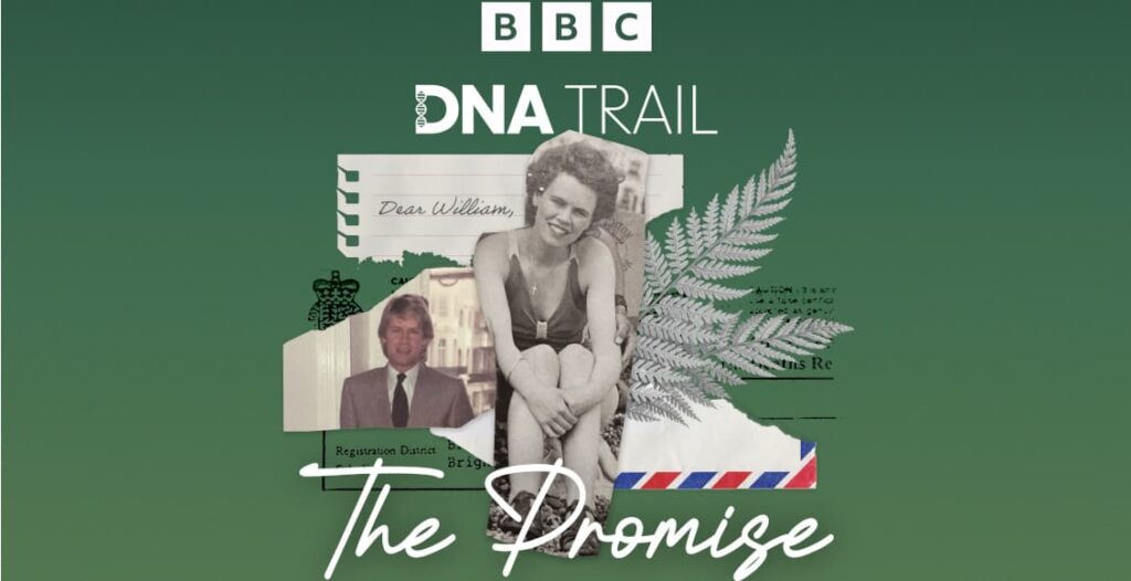 dna trail the promise