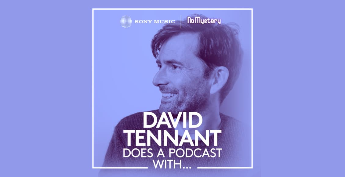 david tennant does a podcast with