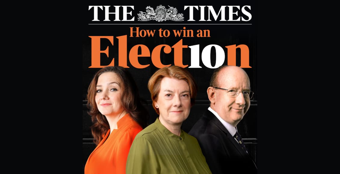 sally morgan joins how to win an election podcast