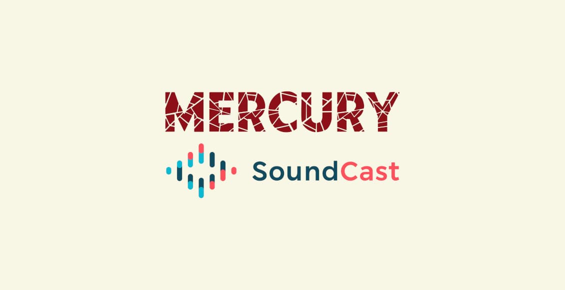 mercury, soundcast logos