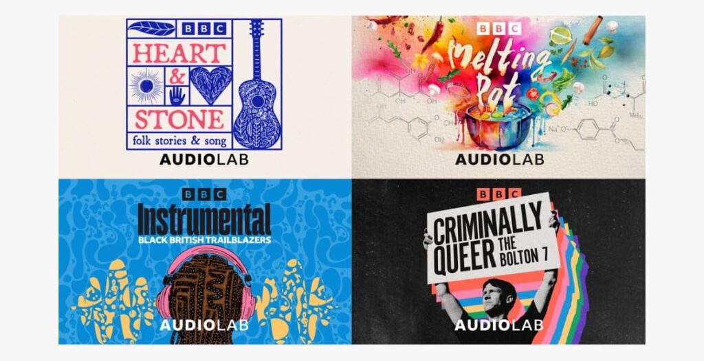 new podcasts from bbc sounds audio labs