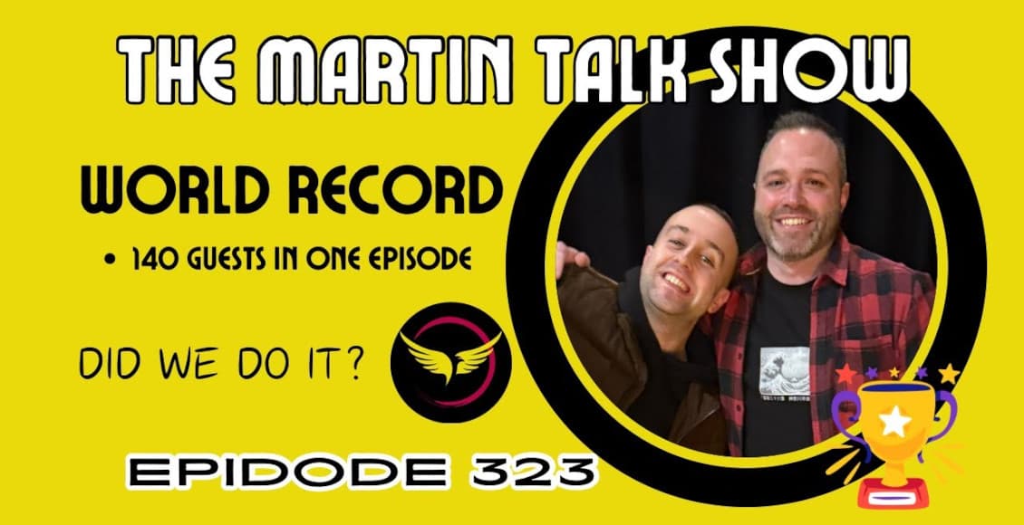 the martin talk show world record episode