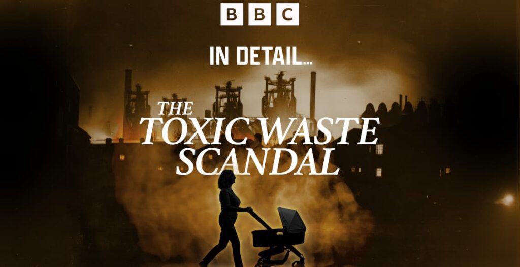 the toxic waste scandal
