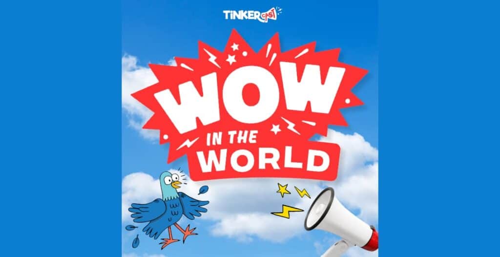 wow in the world podcast