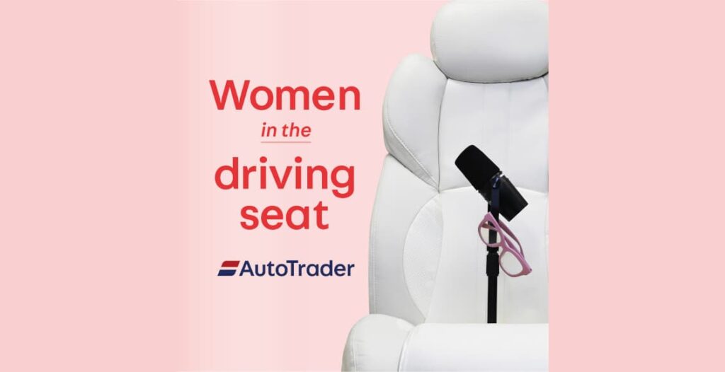 women in the driving seat
