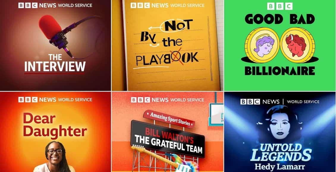 new bbc world service podcasts