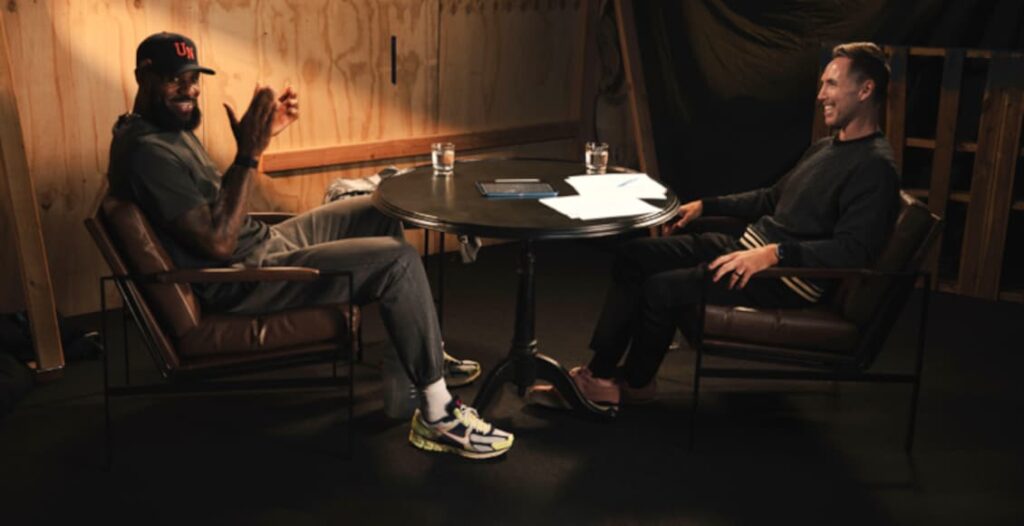 steve james, lebron james mind the game podcast