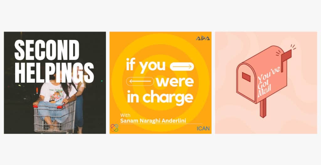 second helpings, if you were in charge, youve got mail